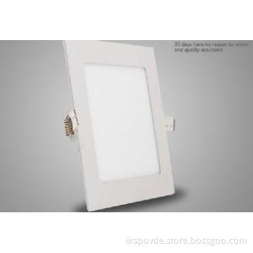 15 Watt Bright Led Flat Panel Light Fixtures Aluminum Alloy